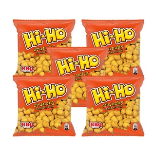 Hi-Ho Crunchy Cracker Nuts BBQ Flavor 70G x 5 Pcsผักชี/เมล็ด/มะละกอ/เมล็ด/แม่และเด็ก/พาสต้า/สวน/แอปเปิ้ล/ผู้ชาย/กระโปรง/