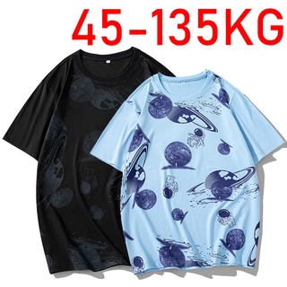 เสื้อยืดลําลอง แขนสั้น ทรงหลวม ขนาดใหญ่ แฟชั่นฤดูร้อน สําหรับผู้ชาย 2022