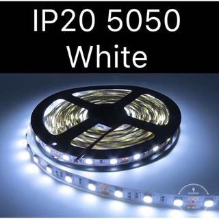 ภาพหน้าปกสินค้าCRX ไฟเส้น LED IP20 5050 12V. 60LED/M White ที่เกี่ยวข้อง