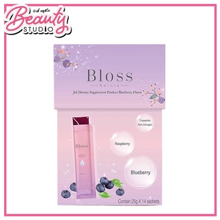 (แท้100%) Bloss Jeli Booster Blueberry [25g x 14 Sachets]