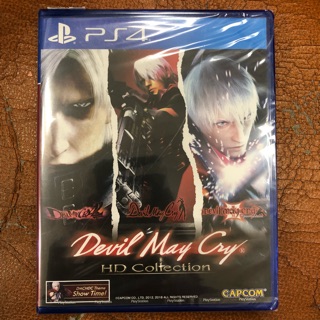 DEVIL MAY CARY HD COLLECTION (ps4)