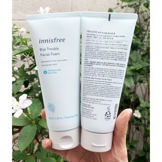 Innisfree Bija Trouble Facial Foam 150ml.