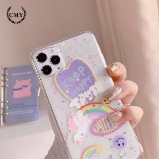 เคส iphone เคซิลิโคน iphone  เคส iphone 11 pro max เคส iphone xs max เคส iphone xr เคส iphone 8 plus เคส iphone 7 plusเคสซิลิโคน TPU ลายการ์ตูน สำหรับ iPhone 11 11Pro 11pro Max X XR XS XS MAX 6 7 8 plus  SE