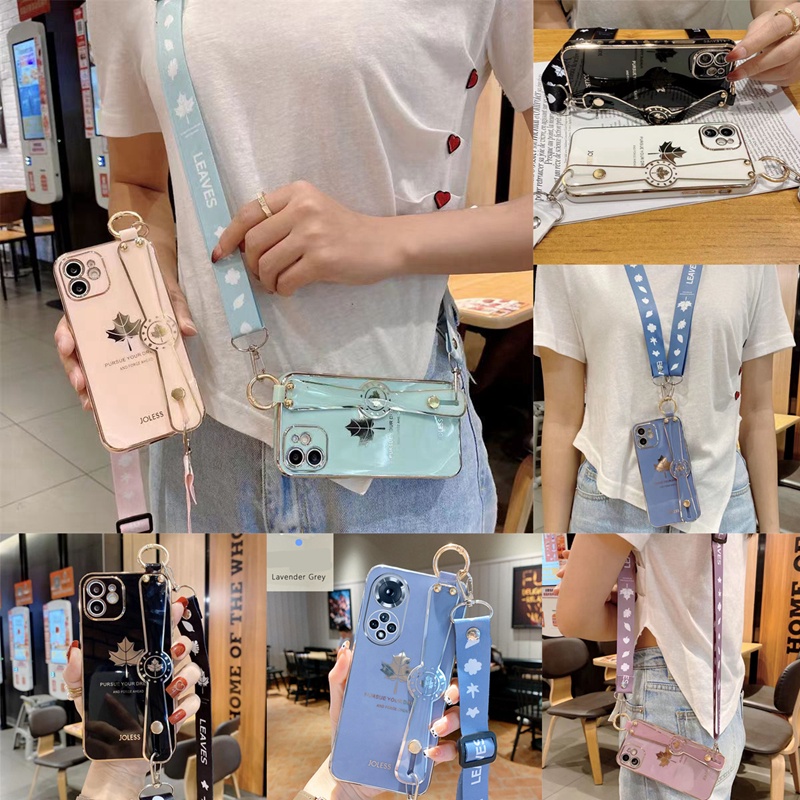 เคส-xiaomi-redmi-note-11-pro-5g-10-10s-9-9s-9a-10a-สายคล้องมือ-เคสเมเปิ้ล-สายคล้องคอ