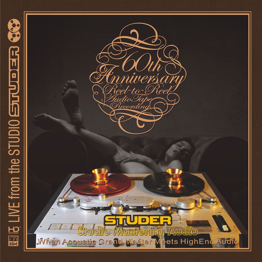 cd-audio-คุณภาพสูง-เพลงบรรเลง-reel-to-reel-recording-60th-anniversary-2016-ทำจากไฟล์-flac-คุณภาพ-100