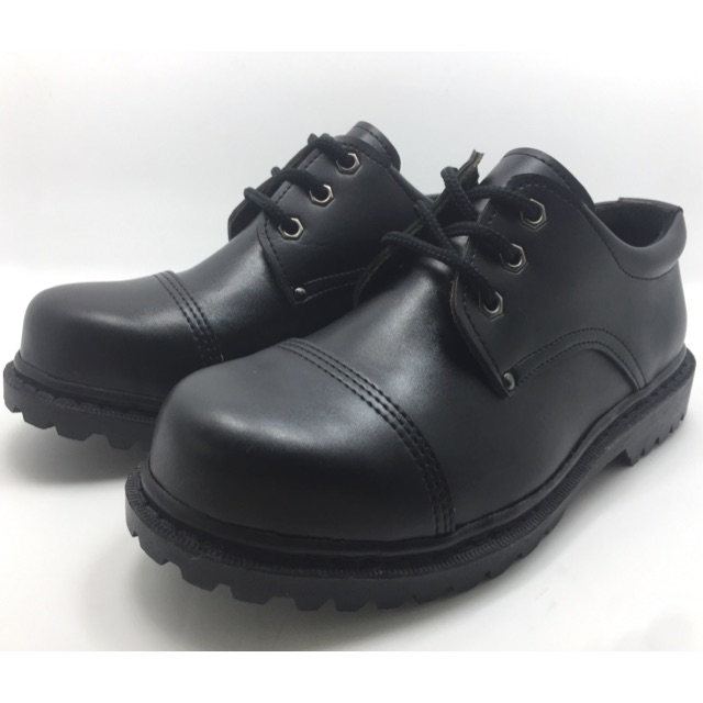 ภาพหน้าปกสินค้ารองเท้าหัวเหล็กสีดำ Safety (size38-47) ต่อดำ จากร้าน jsdm.shoes.shop บน Shopee