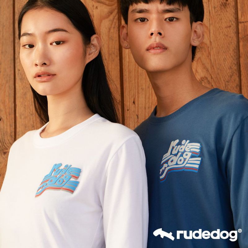 rudedog-เสื้อยืดแขนยาว-รุ่น-bubble21-สีดิฟซี-ราคาต่อตัว