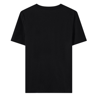 เสื้อยืดสีขาว93283#     เสื้อยืดแขนสั้นลําลอง พิมพ์ลายการ์ตูนหมี แฟชั่นฤดูร้อน สไตล์เกาหลี