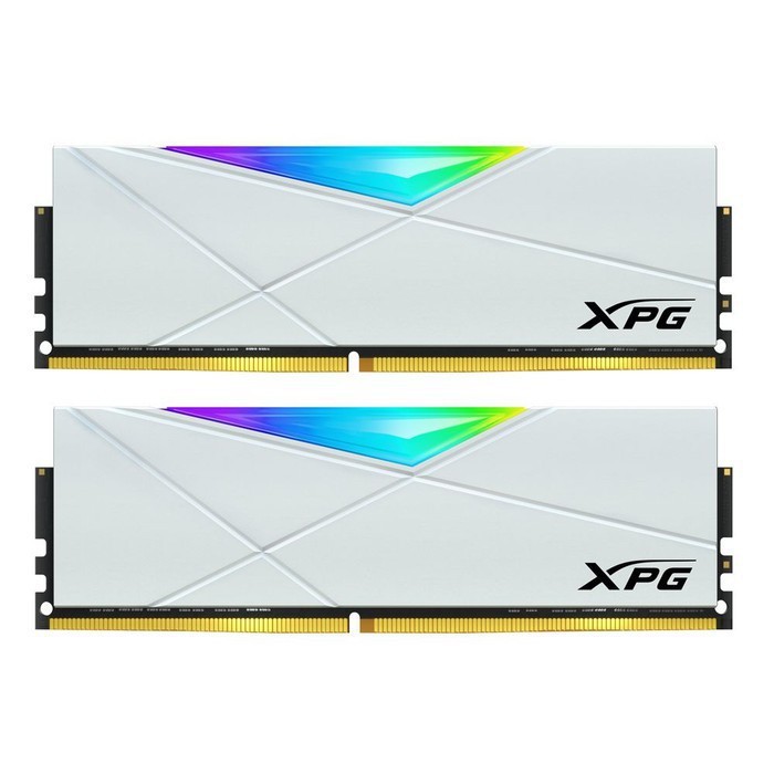 adata-ram-xpg-d50-ddr4-bus-3200-16gb-8gb-x-2-white-แรม-แรมเกมส์มิ่ง-ประกัน-lifetime