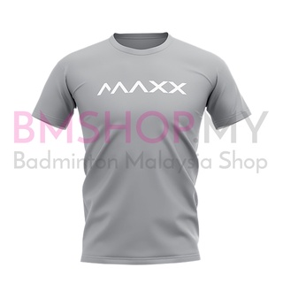 เสื้อกีฬาแบดมินตัน MX-NV24 สีเทาอ่อน