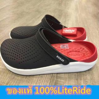 [พร้อมส่งจากไทย] รองเท้าแตะ Crocs LiteRide แท้ แฟชั่น ชายหาด