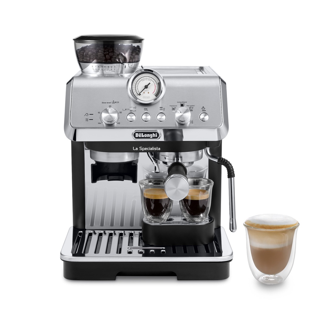 De'Longhi เครื่องชงกาแฟเอสเพรสโซ่ La Specialista Arte รุ่น EC9155.MB