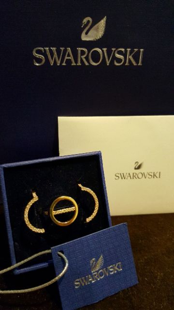 แหวน-swarovski-pinkgold