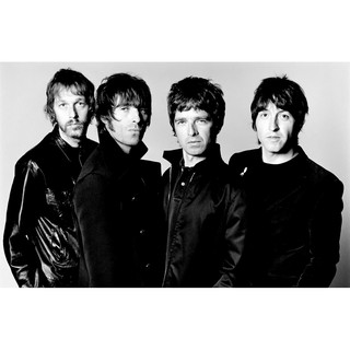 โปสเตอร์ Oasis Band โอเอซิส เลียม โนล Liam Noel Gallagher แกลลาเกอร์ Music Poster ตกแต่ง โปสเตอร์วินเทจ โปสเตอร์วงดนตรี