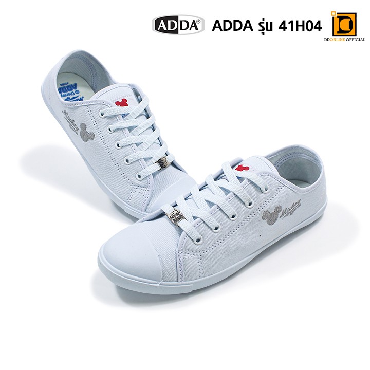 รองเท้าผ้าใบนักเรียนหญิง-adda-รุ่น-41h04