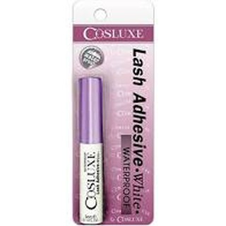 COSLUXE กาวติดขนตาปลอม Lash Adhesive - White 5 ml.