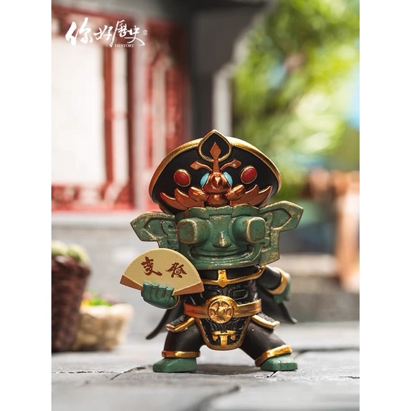 พรีออเดอร์-ตัวการ์ตูน-ของที่ระลึก-sanxingdui-chuanshu-xiaodui-blind-box-cartoon-hand-made-อ่านรายละเอียดก่อนสั่งซื้อ