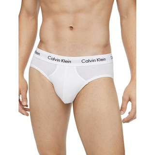 กางเกงในผู้ชาย Calvin Klein Mens Underwear Cotton Stretch  Briefs ของแท้**แบ่งขาย1ตัว
