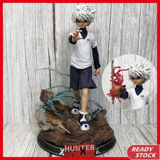 โมเดลฟิกเกอร์ PVC อนิเมะ HUNTER×HUNTER KILLUA ZAOLDYECK ของเล่น ของขวัญวันเกิด