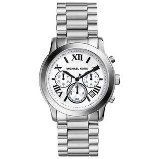 Michael Kors นาฬิกาข้อมือผู้หญิง สายสแตนเลส รุ่น MK5928 - Silver