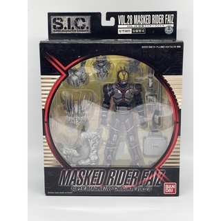 S.I.C Super Imaginative Chogokin Vol.28 Masked Rider Faiz มือหนึ่ง