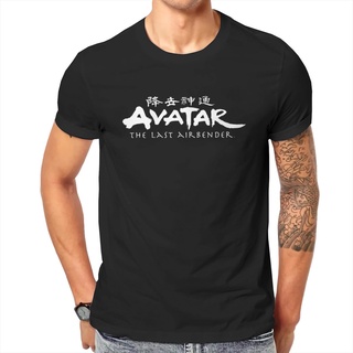 เสื้อยืดวินเทจใหม่ เสื้อยืดลําลอง แขนสั้น พิมพ์ลายอนิเมะ Avatar The Last Airbender สําหรับผู้ชาย Ibfpmf14Kgfncc37S-3XL