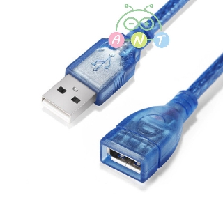 พร้อมส่ง-USB 2.0 Extension Cable 30 cm.-10 m.  USB 2.0 Male to Female Extension Cable