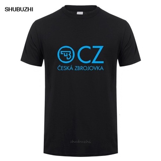 เสื้อยืดผ้าฝ้ายพิมพ์ลายคลาสสิก ใหม่ เสื้อยืดแฟชั่น พิมพ์ลาย Midnite Star Cz Ceska Zbrojovka Czech Fireshirt สําหรับผู้ชา