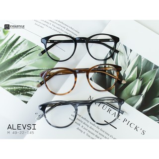 เฉพาะกรอบ กรอบแว่นตา กรอบรุ่น ALEVSI by Eye&Style กรอบแว่นตาอะซิเตท สวยๆ น่ารัก