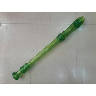 YAMAHA ขลุ่ยสี Soprano Recorder Transparent รุ่น YRS-20GG - Green สีเขียว