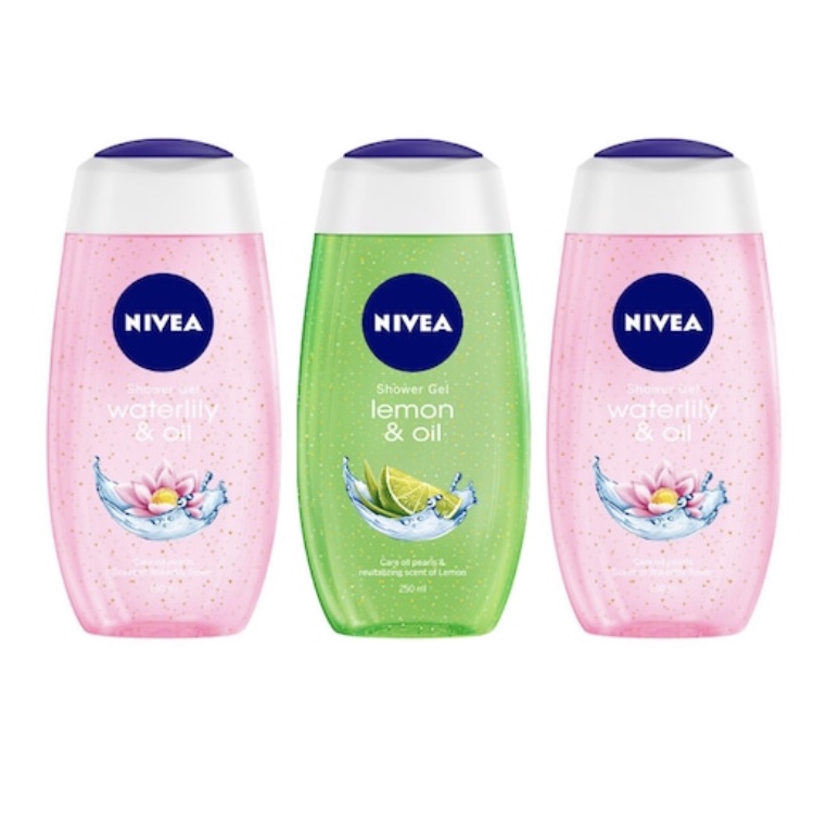 Nivea Shower Gel - Bubble Oil (250 มิล) | Shopee Thailand