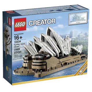 เลโก้แท้ชุด​ 10234 LEGO​ Sydney opera house