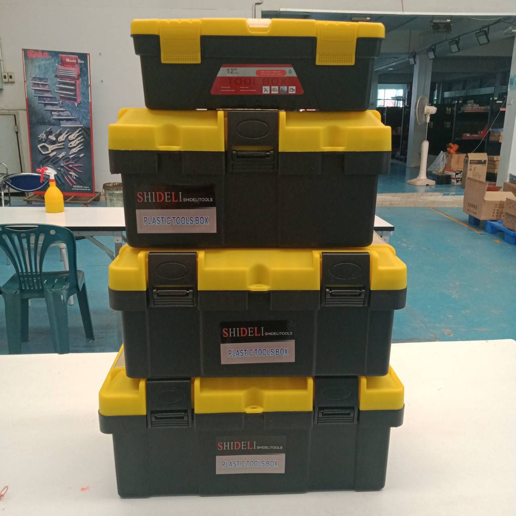 พร้อมส่ง-กล่องเครื่องมือ-กล่องเครื่องมือช่าง-พลาสติก-สินค้าในไทย