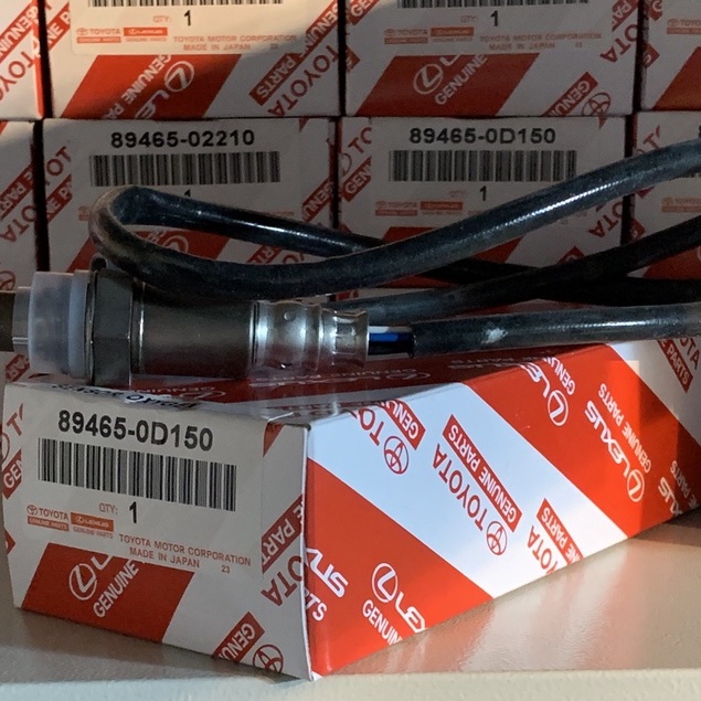 ออกซิเจนเซ็นเซอร์ โตโยต้า NCP42 Sensor Oxygen,อ๊อกซิเจนเซ็นเซอร์ไอเสีย ...