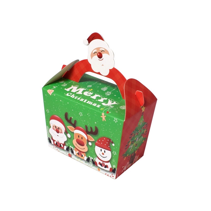 ch001-กล่องใส่ขนมคริสมาสต์-กล่องของขวัญ-1ชุด-6ใบ