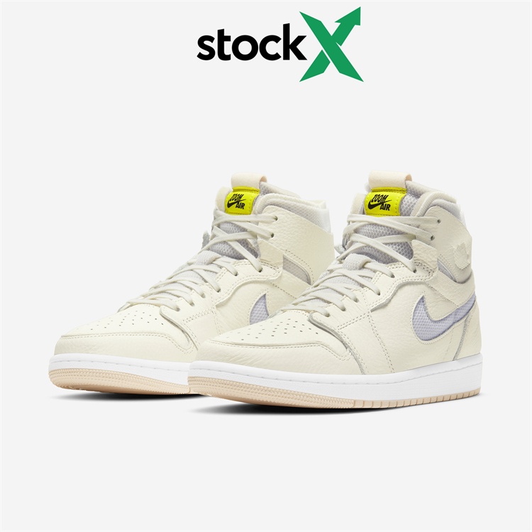 aj1 zoom white