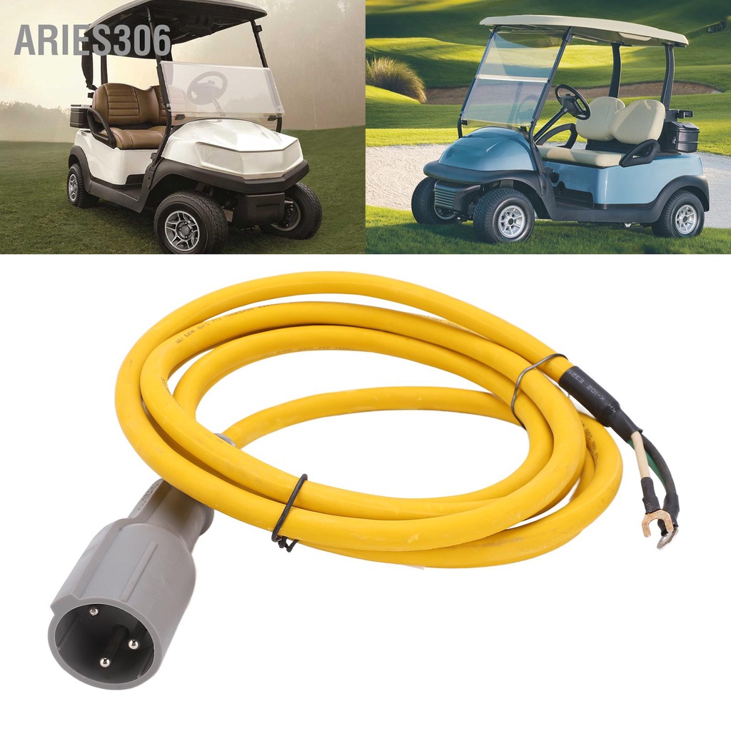 aries306-ปลั๊กชาร์จ-105070101-แบบเปลี่ยน-สําหรับ-precedent-clubcar-electric-48-volt-2015-up