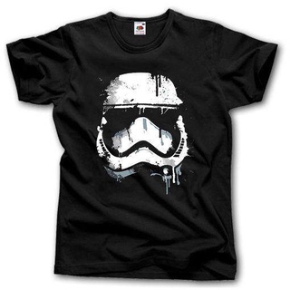 เสื้อโอเวอร์ไซ เสื้อยืดสีพื้น Star Wars เสื้อยืด Xxxl Stormtrooper Funny Legion Stormtrooper Helmet