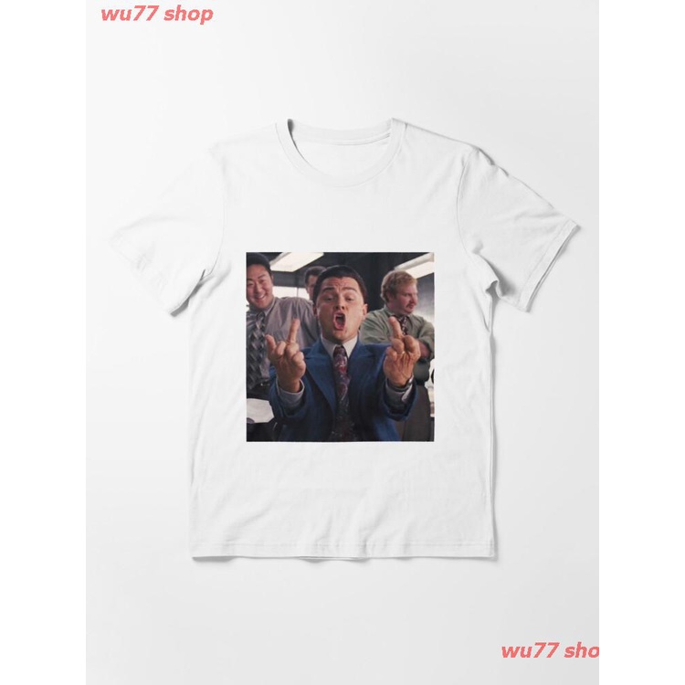 2022-leo-from-wolf-wall-street-essential-t-shirt-เสื้อยืด-ดพิมพ์ลาย-ดผ้าเด้ง-คอกลม-cotton-แฟชั่น-discount-unisex