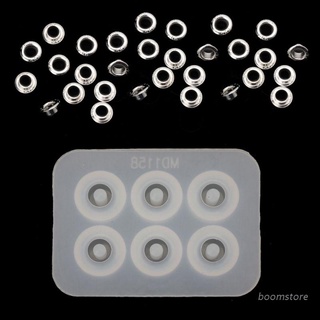 Boom One Pack S925 Beads Cap Silicone Mold Kit Add-a-Bead Bracelet Beads Jewelry DIY