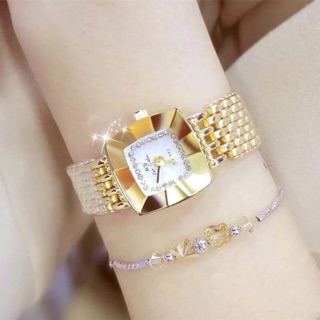 ส่งจากไทย มีเก็บเงินปลายทาง 😎 นาฬิกาข้อมือ BS Bee sister นาฬิกา แบรนด์เกาหลีงานแท้ สายเลส