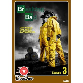 Breaking Bad Season 3 คนดีแตก ปี 3 [เสียง อังกฤษ ซับ ไทย] DVD 4 แผ่น