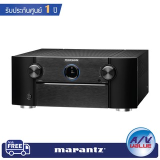 Marantz SR8015 - 11.2ch 8K AV receiver with 3D Audio, HEOS® Built-in and Voice Control