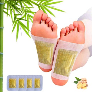 kinoki foot pads Gold แผ่นแปะเท้าผ่อนคลายร่างกาย