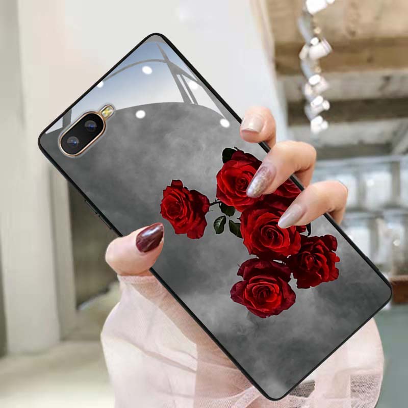 เคสกระจกนิรภัย-ลาย-dmy-สําหรับ-oppo-r17-r15-r9-a5s-a9-a94-a92-a93-a31-a53-55-a54-a5-a3s-a7-a12e-a15-a16-a16k-a83-a76-a91-a96-a95-a74-a73-a71-a59-f1s