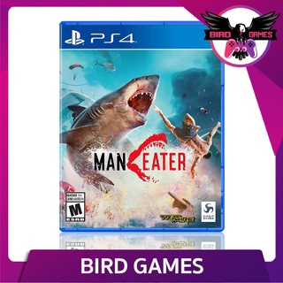 PS4 : Maneater [แผ่นแท้] [มือ1] [Man eater]