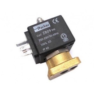 อะไหล่เครื่องชงกาแฟ PARKER 3-WAY RUBY-SEAT SOLENOID VALVE 220-230V AC 50-60HZ LARGE