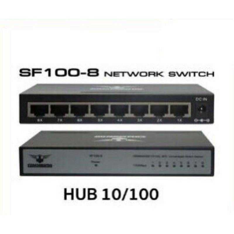 network-switch-hub-10-100-sf-100-8