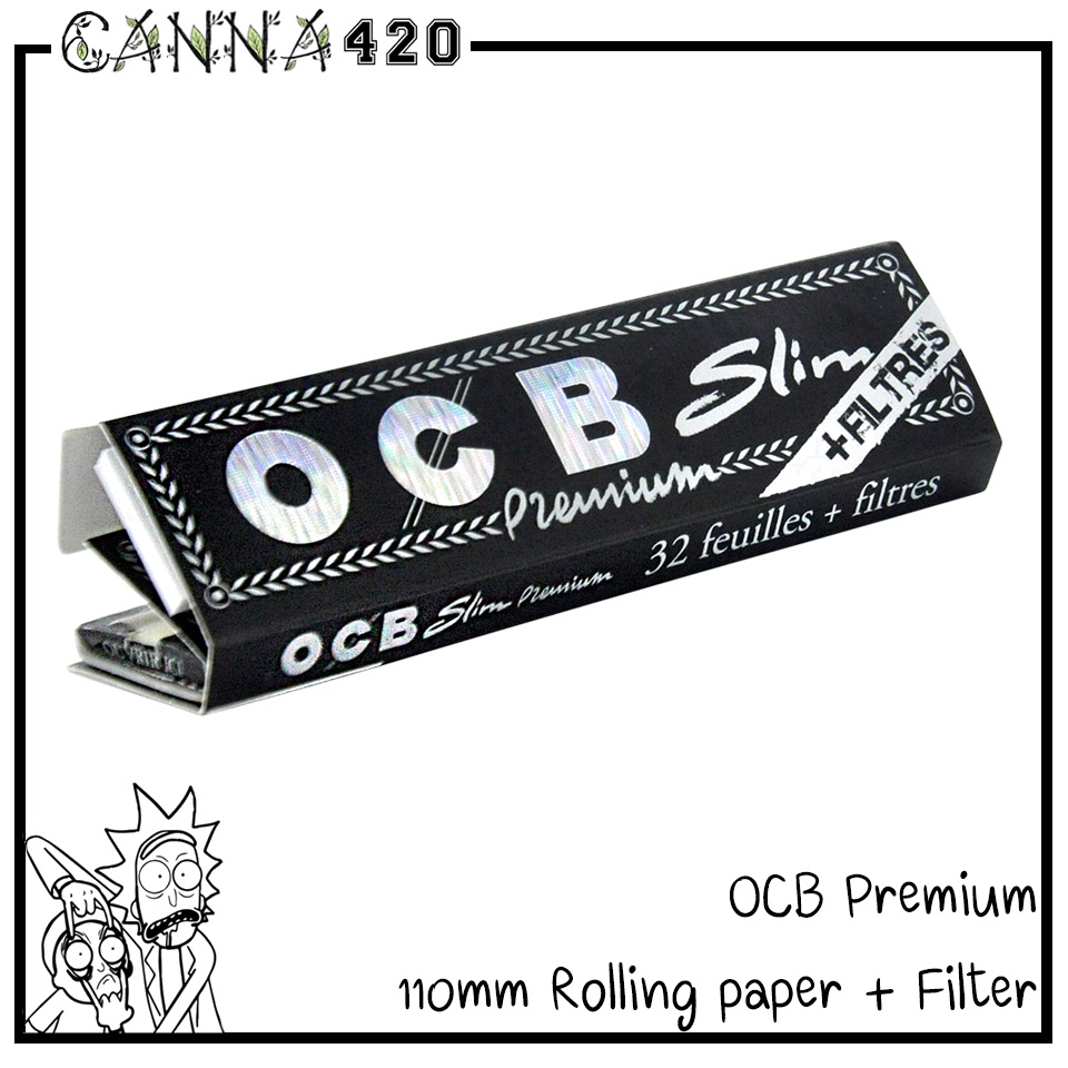 กระดาษ-ocb-110mm-premium