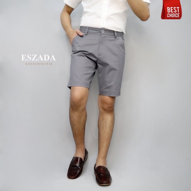 ภาพสินค้าESZADA กางเกงขาสั้นผู้ชายผ้าชิโน่ เกรดA+พร้อมป้ายห้อย (KS1) จากร้าน eszada บน Shopee ภาพที่ 5